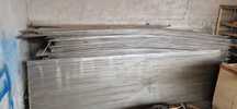 Pleksa / Plexi / Pleksi poliwenglanowa 105 cm x 378 cm x 0,6 cm