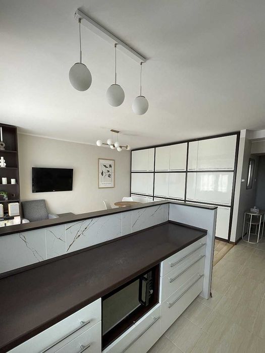 Mieszkanie 3-pok. (58 m²) przy stacji metra, Służew/Mokotów/Warszawa