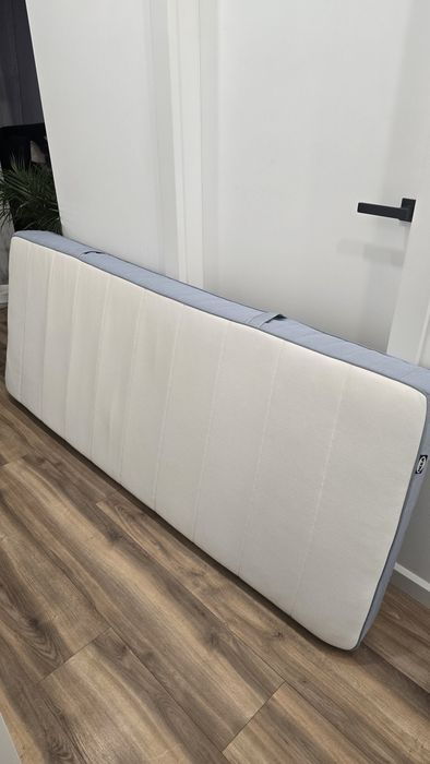 Materac sprężyny kieszeniowe sprężynowy ikea vesteroy 80x200 cm