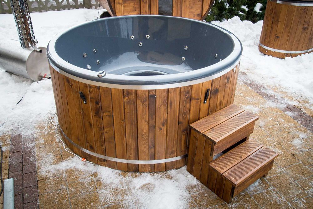Balia ogrodowa JACUZZI Hot Tuba Bania Gorąca Beczka OD PRODUCENTA