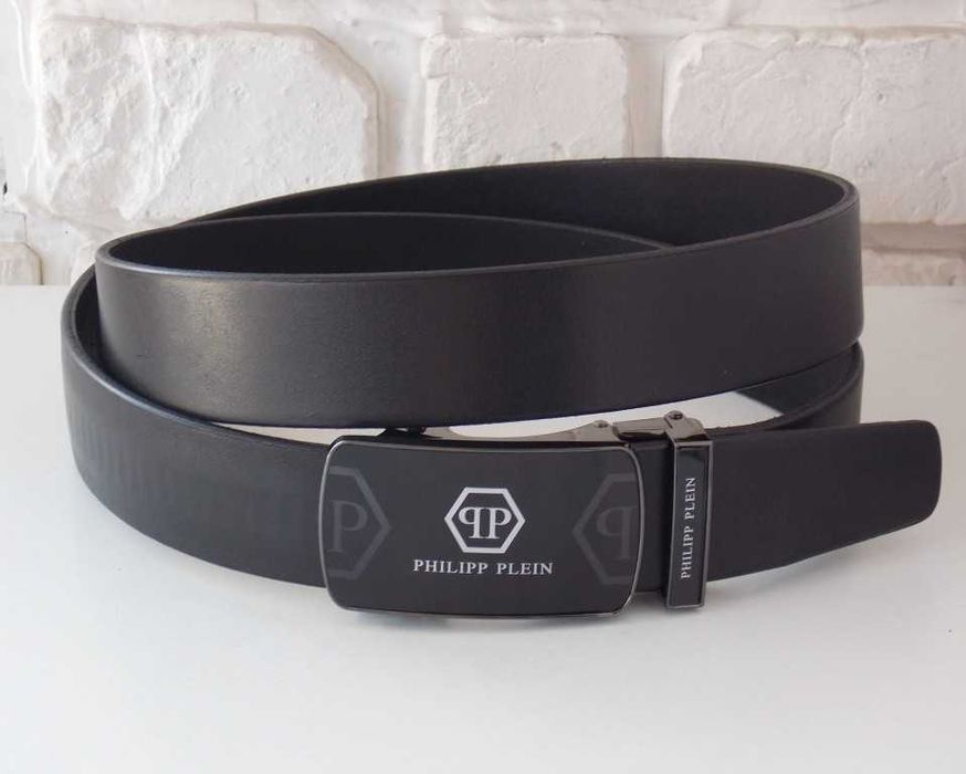 Ремень мужской кожаный автомат / ремінь чоловічий шкіряний