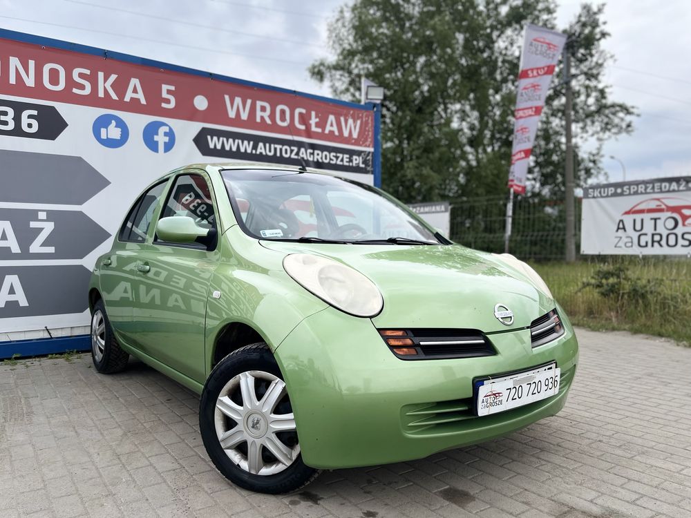 Nissan Micra 1.3 LPG//STAG//Klimatyzacja//Elektryka//Zamiana