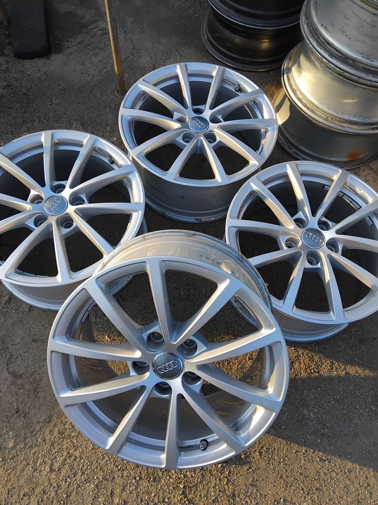 Alufelgi 17 5x112 Audi A4 B6 B7 B8 B9 A5 A6 C5 C6 C7 A8 Q3 Q5