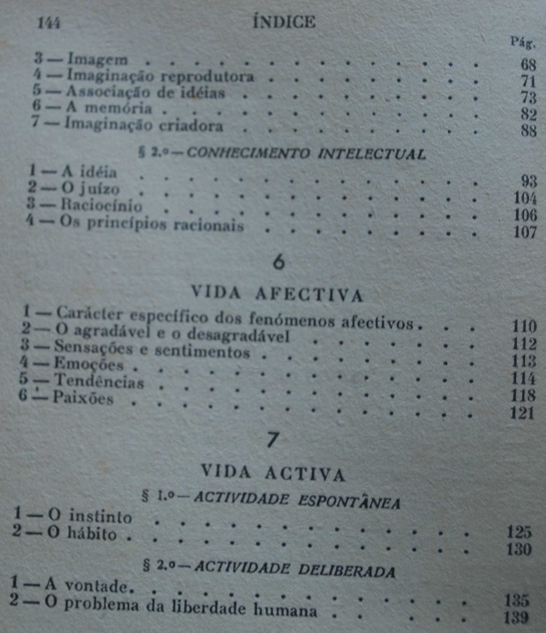 Noções Elementares de Psicologia do Dr. Guilherme de Castilho