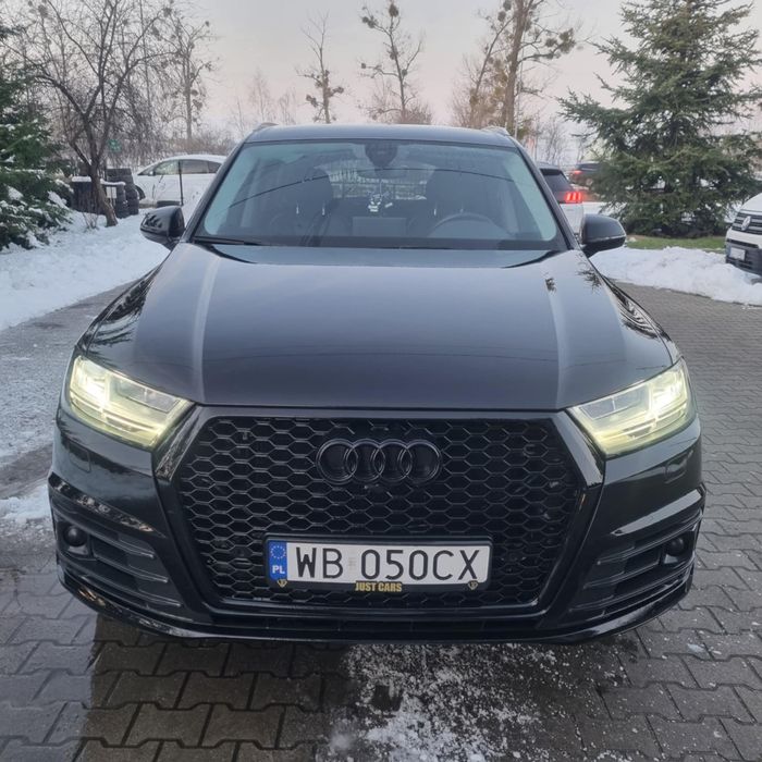 Audi Q7 3.0 TDI 272KM -- Salon Polska -- Bezwypadkowy -- Po serwisie