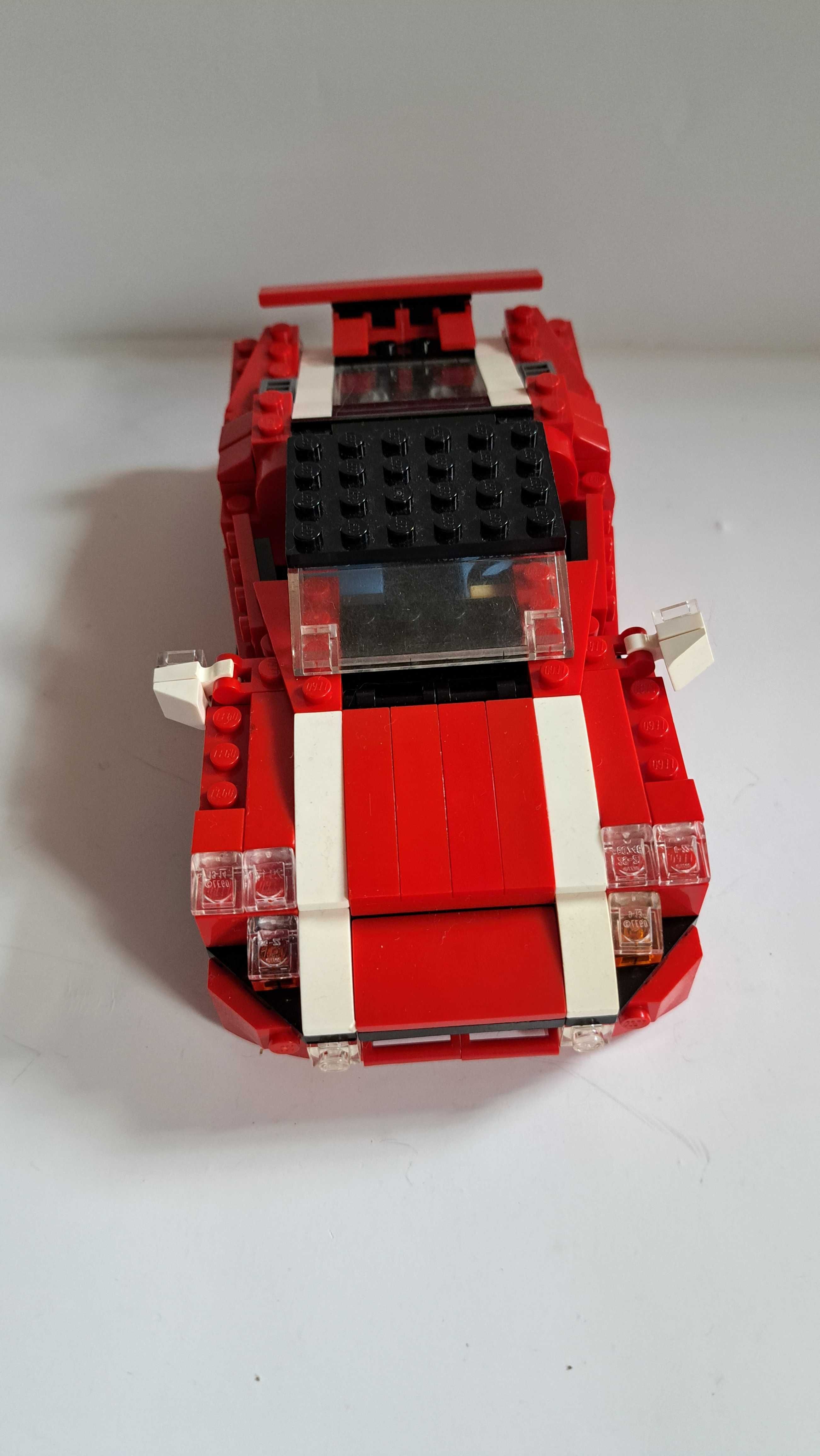 Lego Creator - 5867 - Super Speedster - 3 modele samochodów - auto