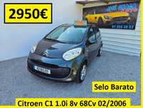 Citroen C1 1.0i 68Cv Selo Barato 02/2006