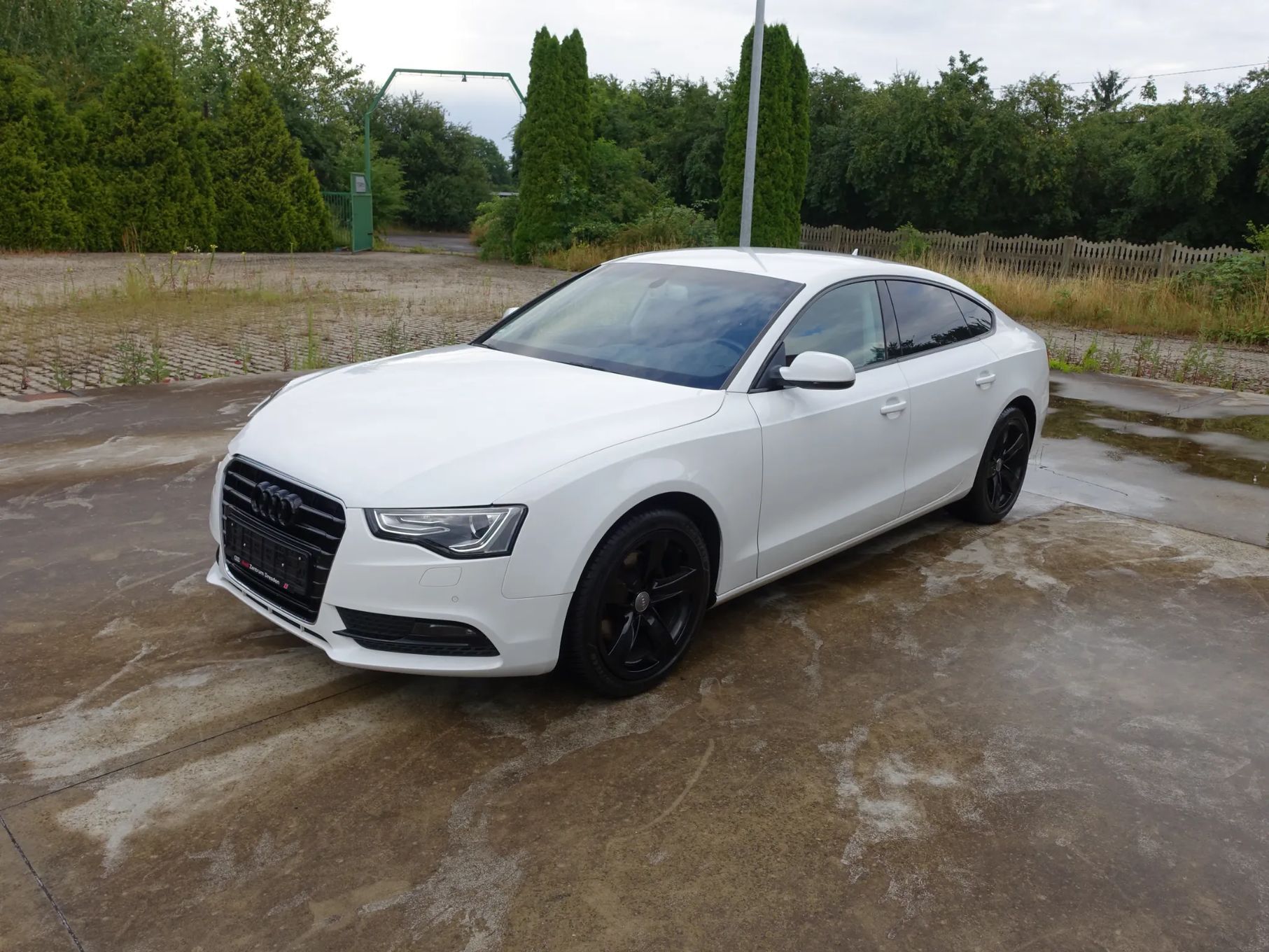 Audi A5 Ledy Xenon Tempmat Skóry Pierwszy Własciciel z Niemiec