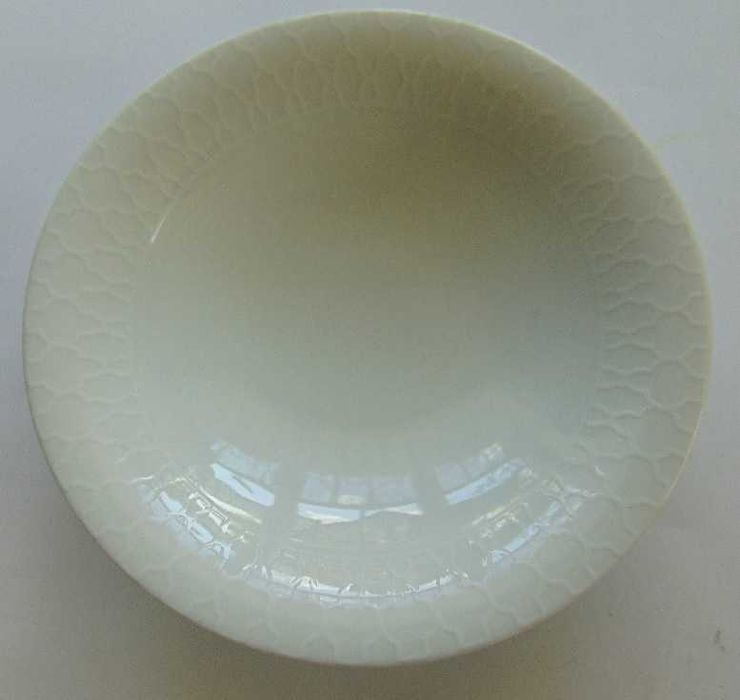 Zestaw talerzy obiadowy Fyrklovern biały 18 elementów