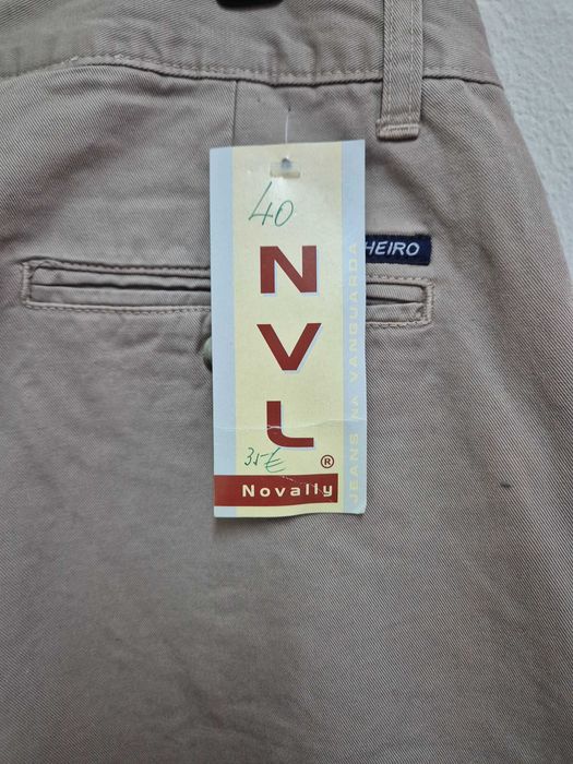 Novo - Calças 40 - Novally