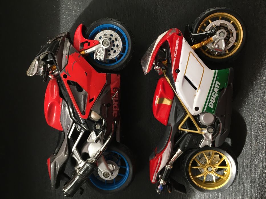 Motas Desportivas, Réplica em miniatura