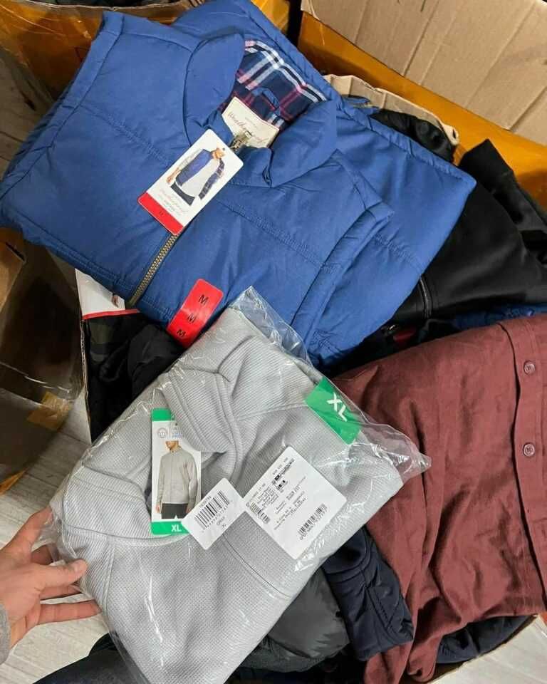 Palety Mix Ubrania Amazon Zalando Nowe Klasa A