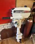 Silnik zaburtowy Johnson 4hp 2takt jak nowy!