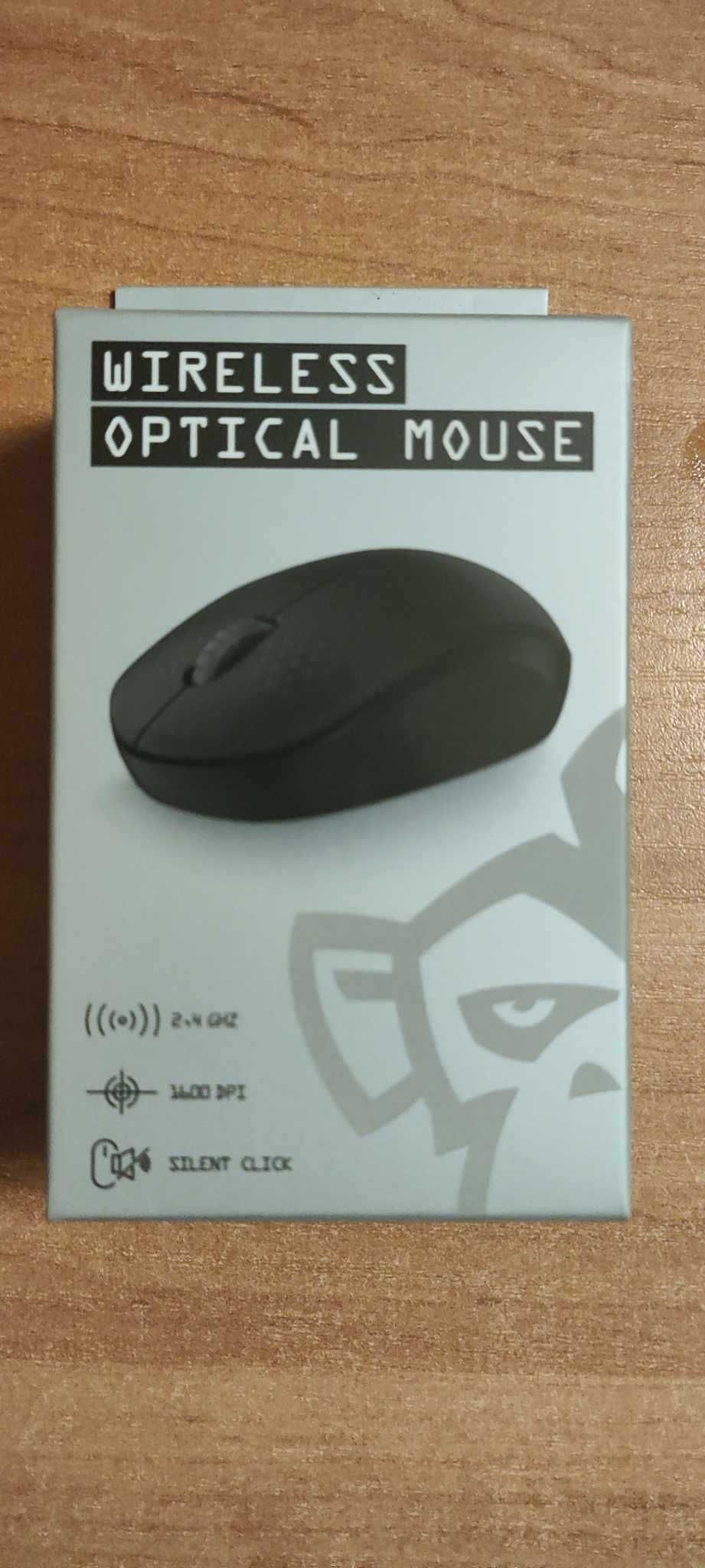 Mysz bezprzewodowa Silver Monkey Wireless Silent Mouse