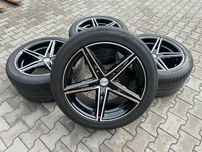5x112 10,5 x 20" et40 Borbet Mercedes ML komplet lato wklęsle