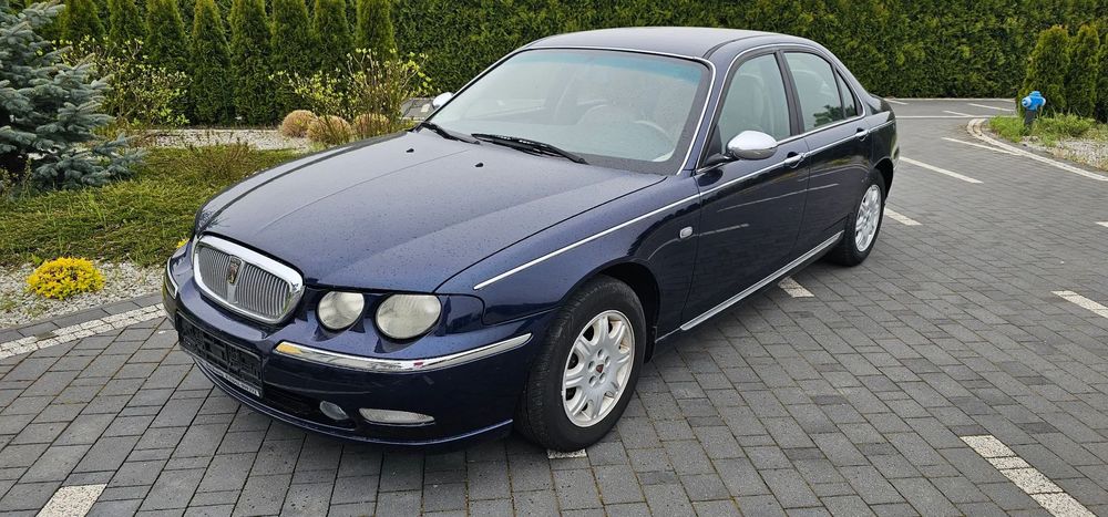 Rover 75 Rover 75 2,5 v6 , skóra,  silnik Land Rover Freelander cały na części