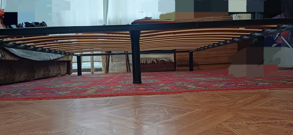 Каркас Разборной ламельный для кровати под матрас 160×200