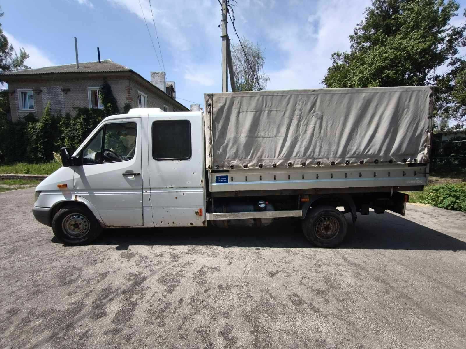 Mercedes - Benz Sprinter 313 CDI дабл - кабина