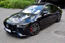 Mercedes-Benz CLA CLA 35AMG / Premium Plus / Fotele Performance / AERO / Polski Salon