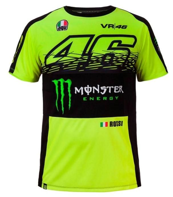 T-shirt Moto GP - Novo e embalados