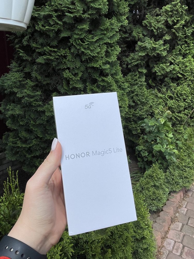 Смартфон Honor Magic5 Lite 6/128GB Midnight Black