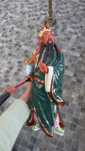 Estatueta guerreiro Guan yu chinesa
