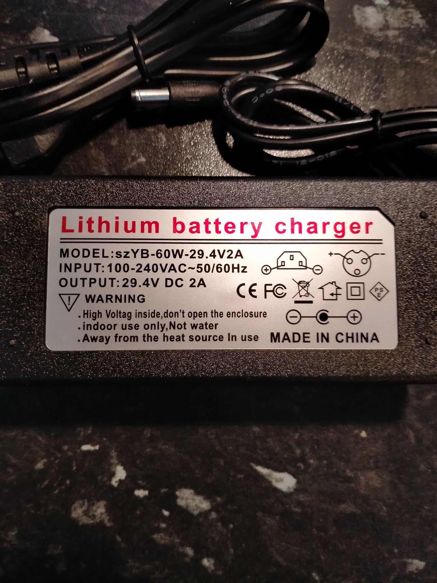 LETNIA WYPRZEDAŻ ładowarka do rowerów elektrycznych i nie ty