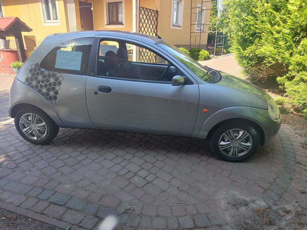 Ford Ka auto do jazdy