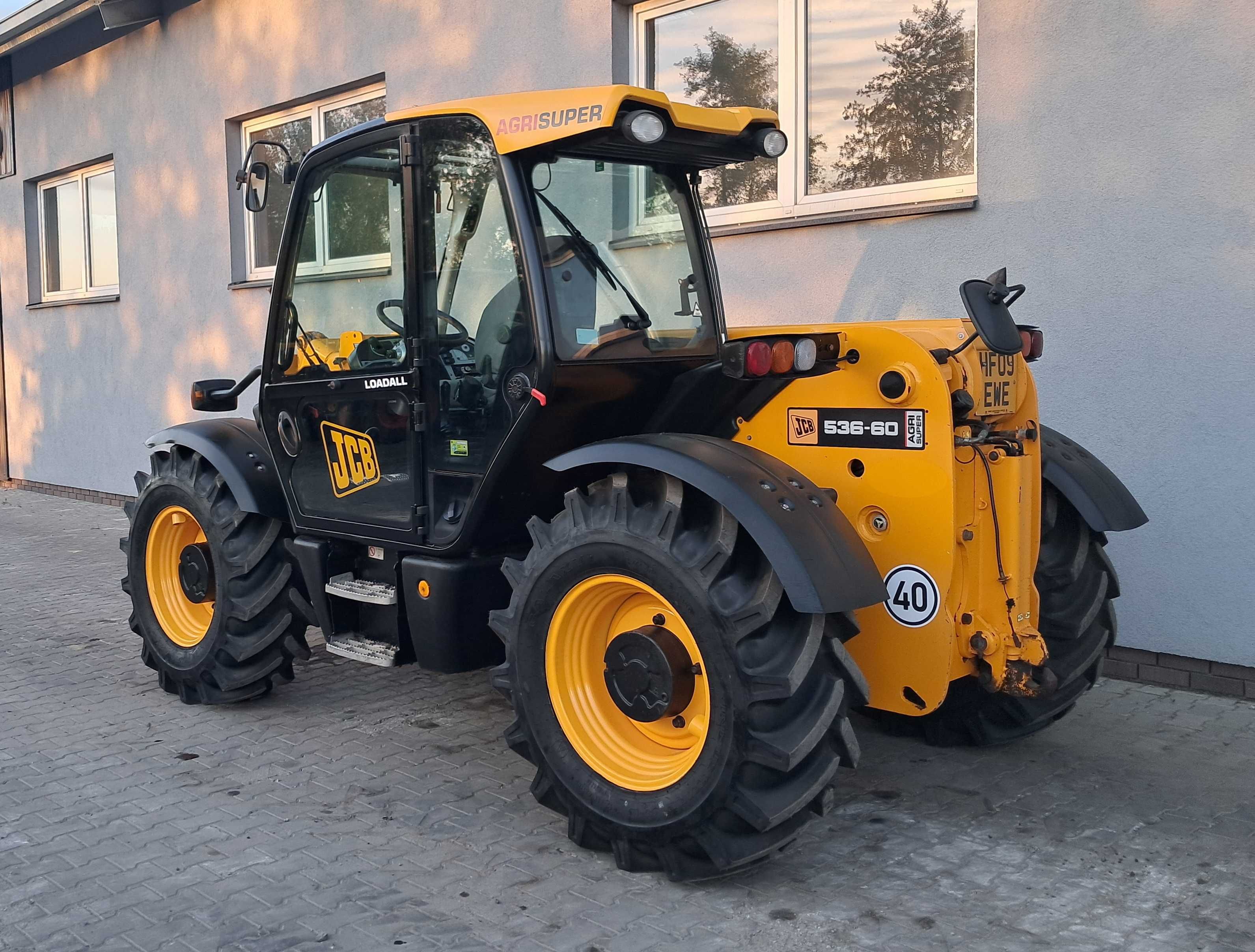 JCB 536-60 AGRI SUPER Full Opcja Oryginał Klima BEZ DPF i AdBlue 40km