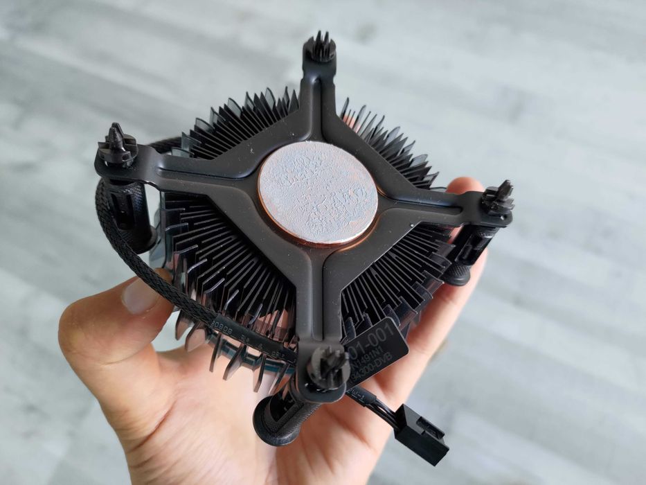 INTEL Socket 1700 Coolers Originais (Selados)