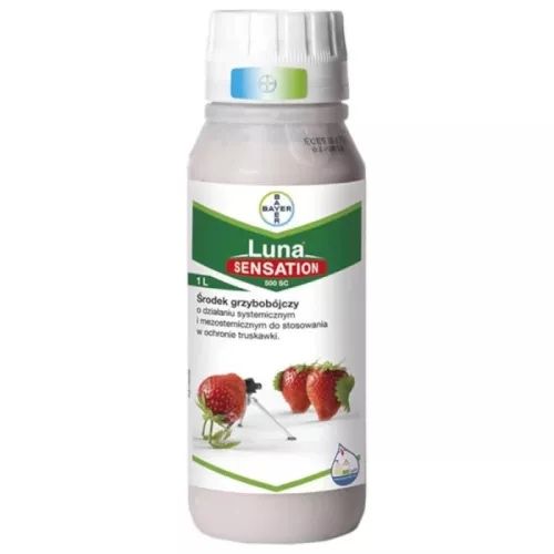 Luna sensation 1L 500 SC experience