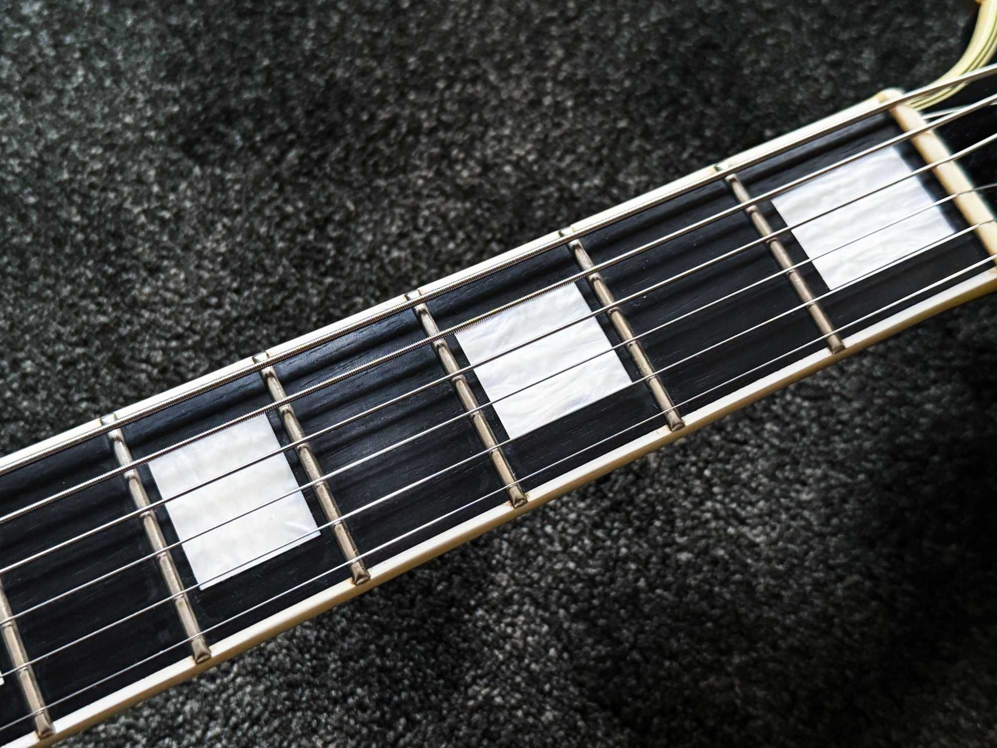 ESP Edwards E-LP-130CD Les Paul Custom 2010 Black + CASE