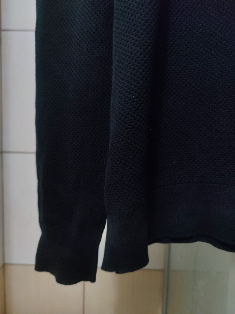 bluza męska hoodie kangurka XL XXL C&A longsleeve crewneck rozsuwana w