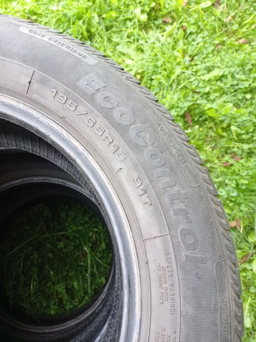 Шини комплект 4 шт. 195/65R15. Польща.FULDA