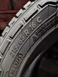 215/65/16 C Michelin agilis Crossklimate alpin j.Nowe 23r. 9mm Pary