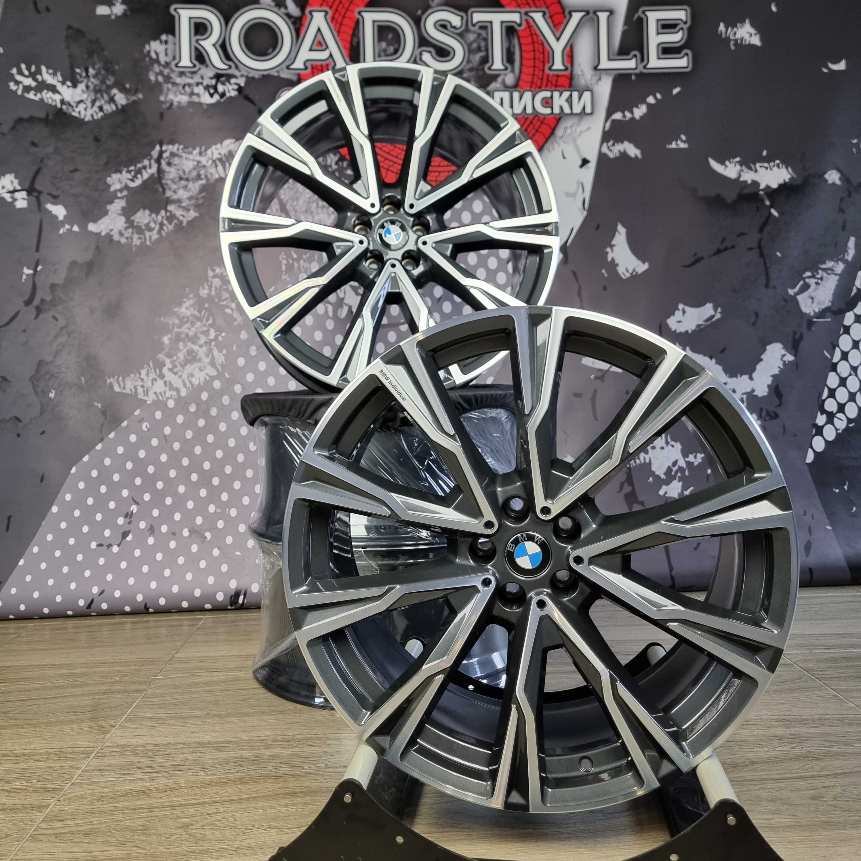 22" різноширокі диски BMW X5 G05 X6 G06 X7 G07 758M Individual Y-Spoke