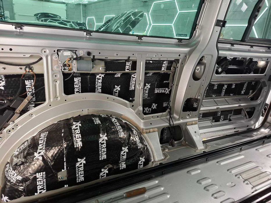 Виброизоляция ACOUSTICS Xtreme 2 3 4 мм