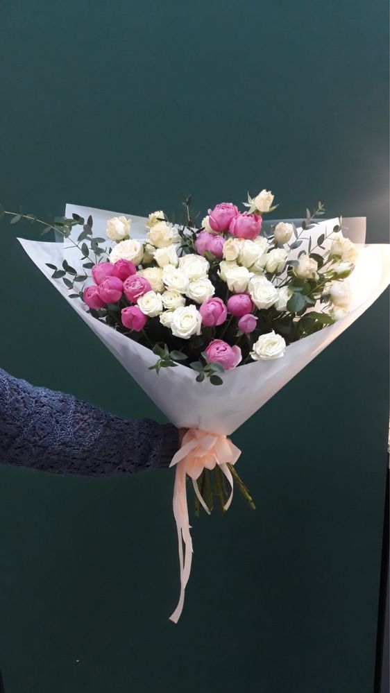 Квіти Букети безкоштовна доставка Букети на замовлення та в наявності