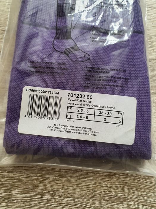 Skarpety getry piłkarskie firmy Puma. Wygodne, trwałe i wysokiej jakoś