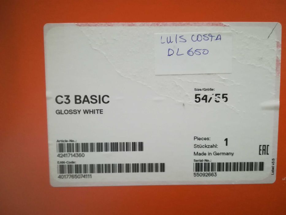 Capacete Shuberth C3 basic