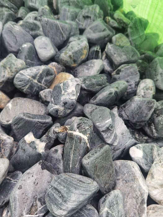 Kamień do ogrodu otoczak ice blue 20-40, 40-60mm TONA!!!