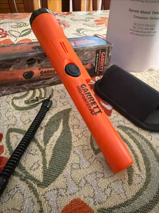 Garrett Pro-Pointer AT Пінпоінтер, Морквинка