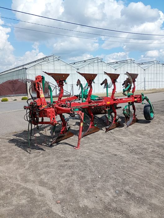 Kuhn master 122 4 skibowy