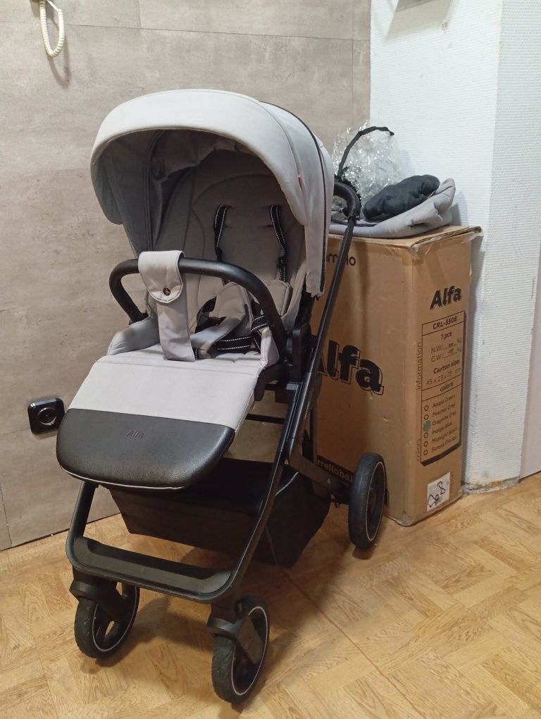 Прогулянкова коляска Carrello Alfa CRL
