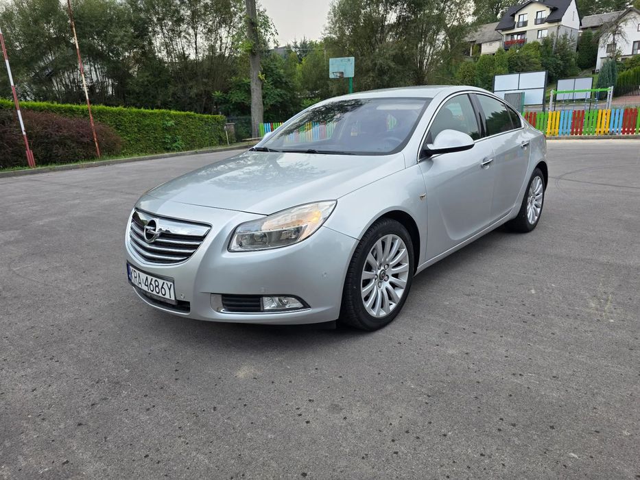 Opel Insignia Opel Insignia 2.0 sedan klima nawigacja rolety