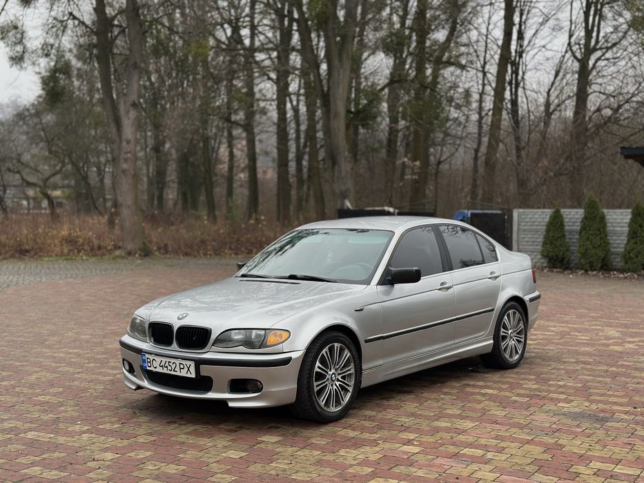 BMW E46 330D M57 3.0D m packet
