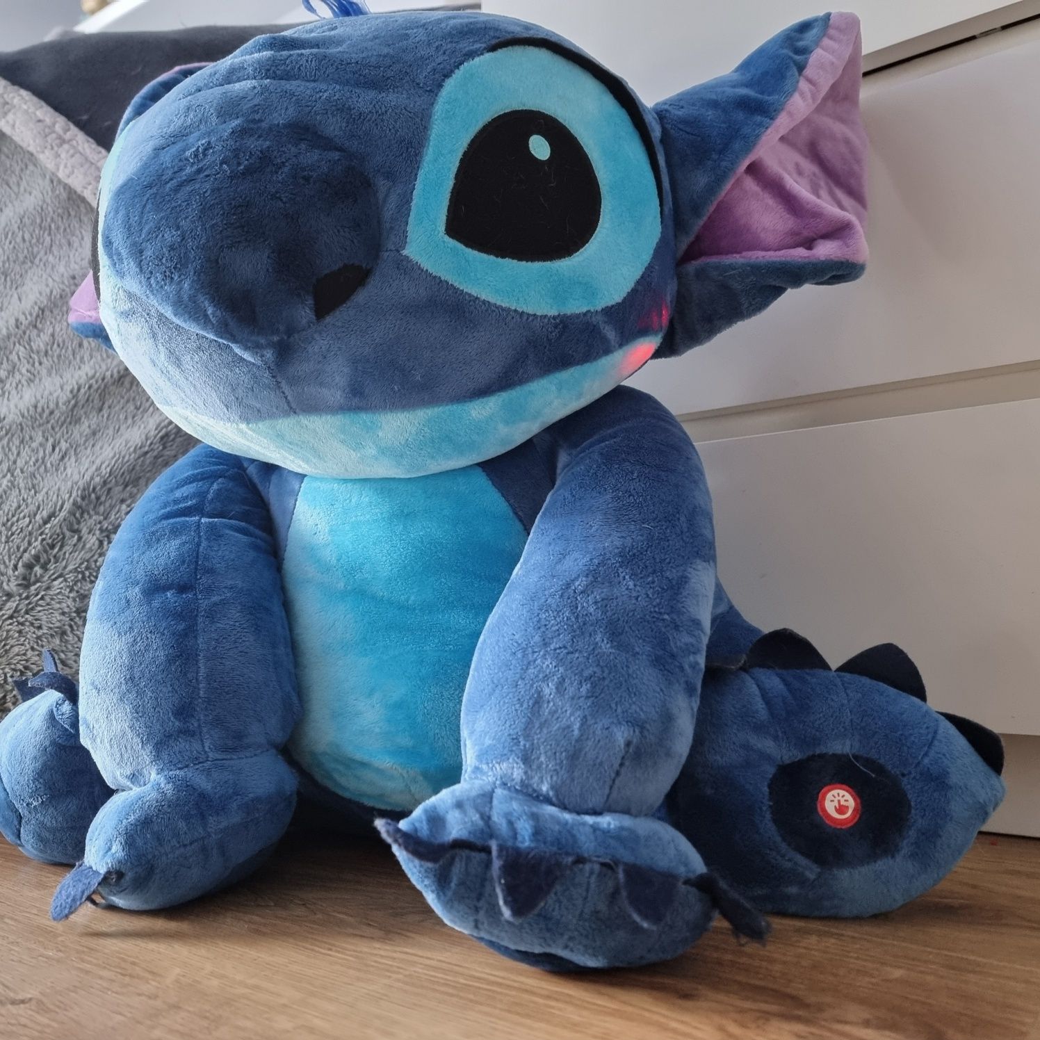 Stich duży pluszak, miś, sticz, Disney, primark, zabawka dla dzieci