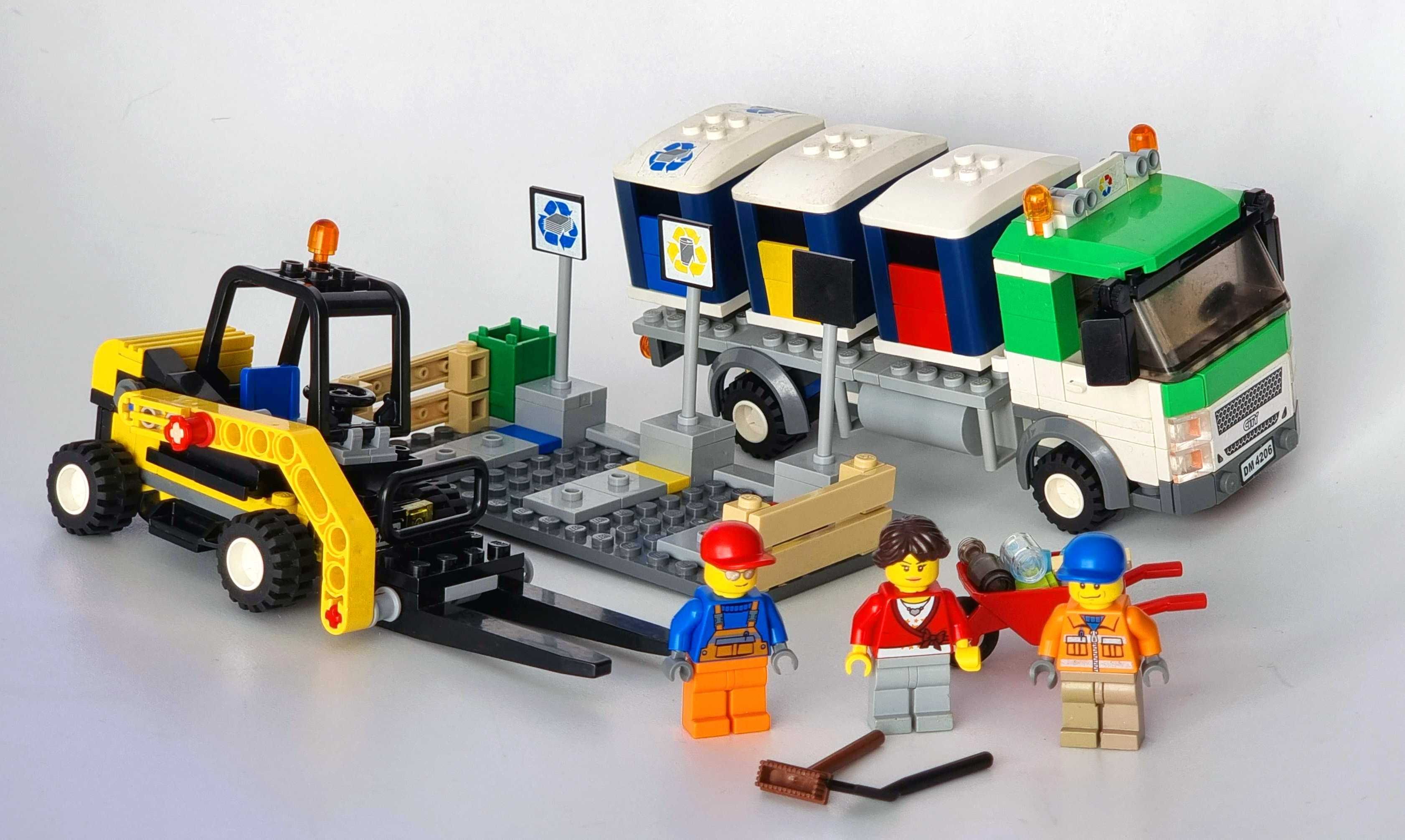 LEGO 4206 City - Ciężarówka do recyklingu - 100%