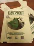 Reklamówka BIO SKROBIA 100% Eko Recykling 100szt./opakowanie