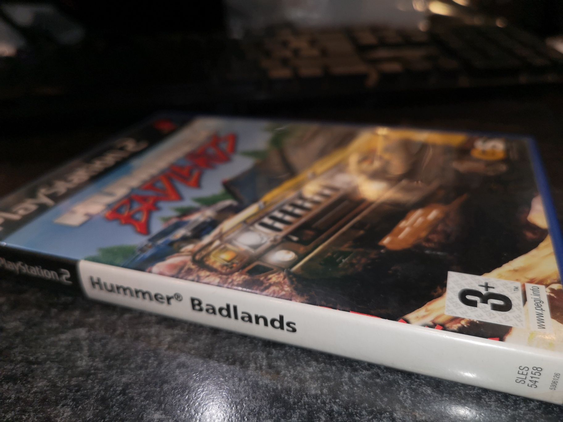 Hummer Badlands PS2 gra ANG (stan bdb) kioskzgrami Ursus